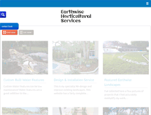 Tablet Screenshot of earthwisefl.com